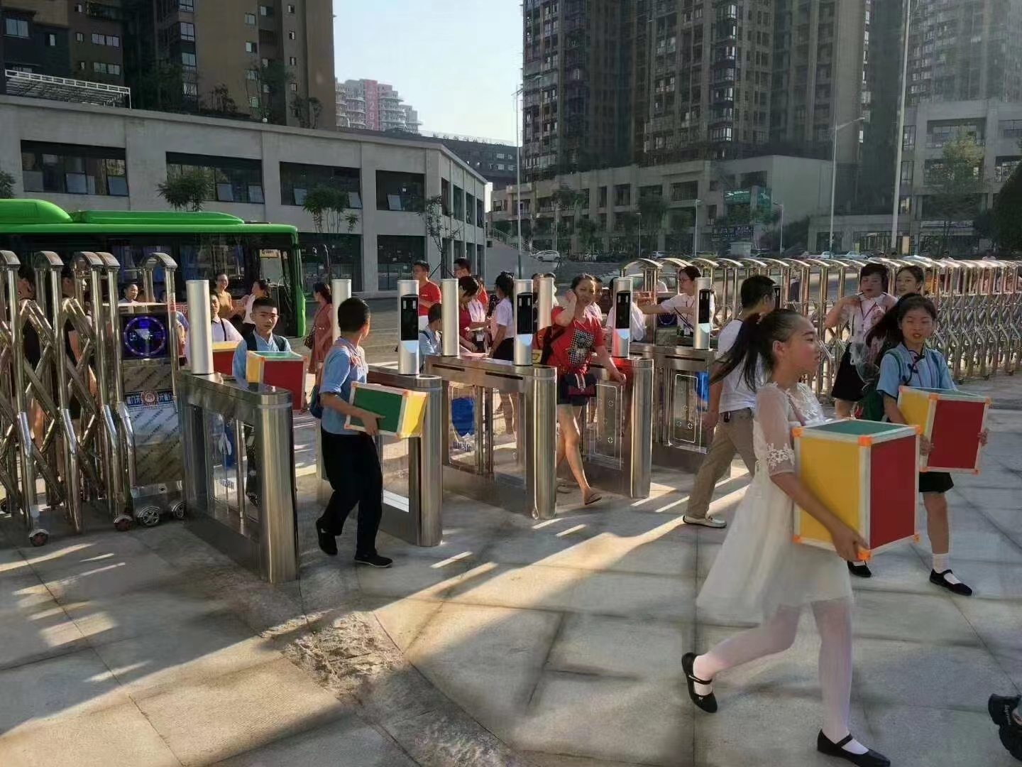智慧校園案例